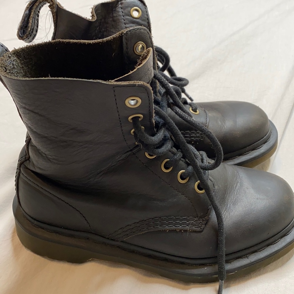 Black Doc Martens